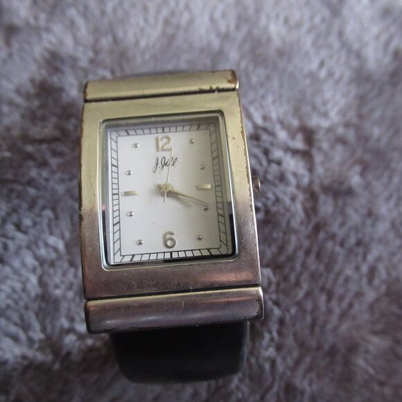 Vintage J Jill Womens Rectangular Cuff Watch - Picture 2 of 8